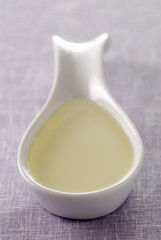 Cuillère d'huile
