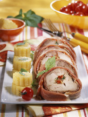 Filet mignon farci à l'italienne 