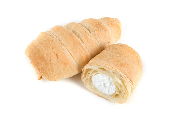 Cream eclairs