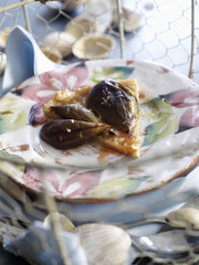 Tarte aux figues