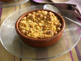 Crumble aux pommes