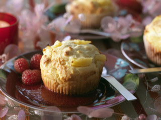 Muffins à l'ananas 
