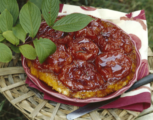 Tatin à la tomate