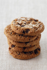 Cookies à la nougatine