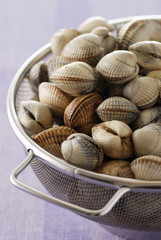 Passoire de coques