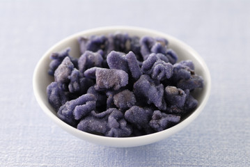 Violettes en sucre