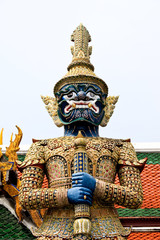 Giant statue of Thailand.