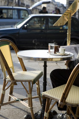 Terrasse de café