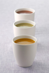 Assortiment de soupes