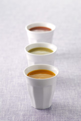 Assortiment de soupes