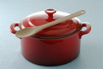 Cocotte rouge