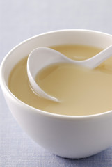 Potage d'asperges blanches