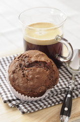 Muffin au chocolat