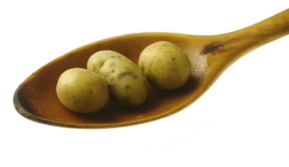 Cuillérée de pommes de terre