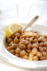 Salade de pois chiches