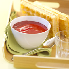 Soupe de fraises
