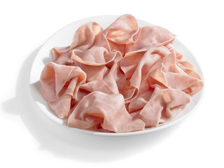 Chiffonnade de jambon blanc