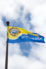 Long Beach California flag