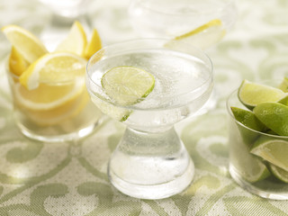Boisson rafraîchissante au citron