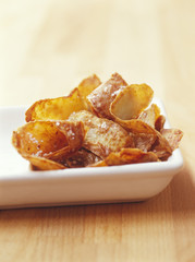 Friture de pomme de terre