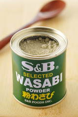 Poudre de wasabi