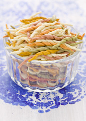 Pâte strozzapreti aux cinq saveurs