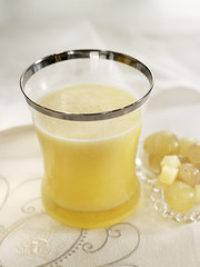 Jus de raisin et ananas