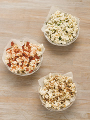 Pop corn aux herbes aromatiques