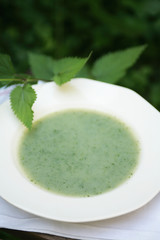 Soupe d'ortie