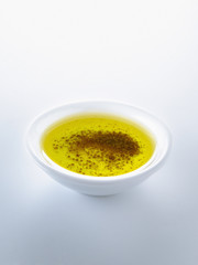 Sauce vinaigrette au vinaigre balsamique