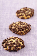 Palets aux pépites de chocolat