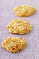 Palets aux amandes effilées