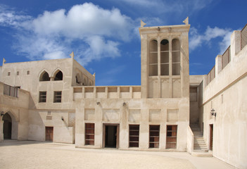 Wind tower of Sheikh Isa Bin Ali old house