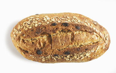 Pain au sésame et aux céréales