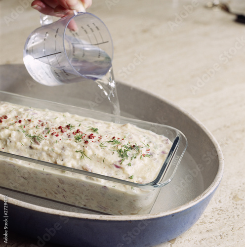 Comment cuire au bain marie au four