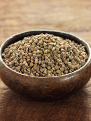 Kasha, sarrasin grillé