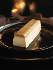 Terrine de foie gras au pain d'épice
