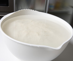 Laisser reposer la pâte 