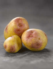 Pommes de terre oeil de perdrix 