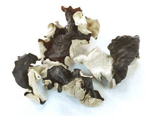 Champignons noirs chinois séchés