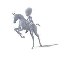 Springen, Turnier, Reiten