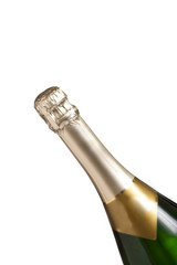 Sektflasche