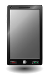 Simple vector smart phone