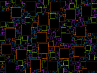 pattern quadrati colorati