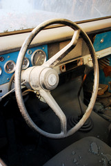 Old Car interior