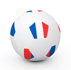 Obraz premium Soccer Ball (3D Illustration)
