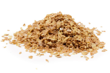 Roasted wheat bran
