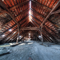 Old attic