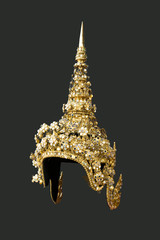 Thai theatrical crown