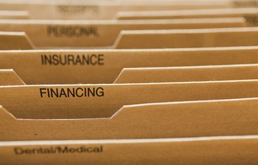 Cardboard Folder Financing